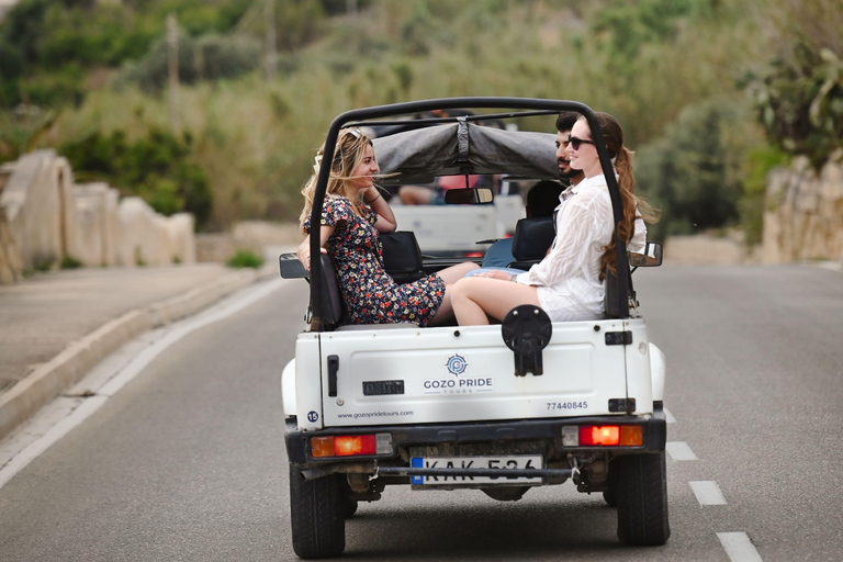 Isola di Gozo: Tour in quad al tramontoTour in quad per 2 persone