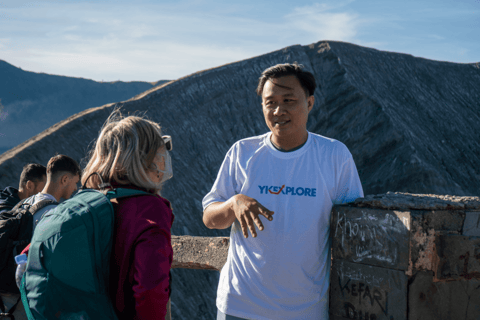From Yogyakarta : Bromo Ijen 3-Day Trip with Bali Drop-off From Yogyakarta: Budget Group Style (Hotel Bali Drop-Off)
