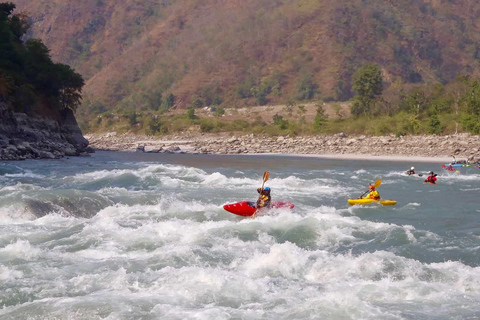 Pokhara: 7-Day Annapurna Base Camp Trek with Rafting