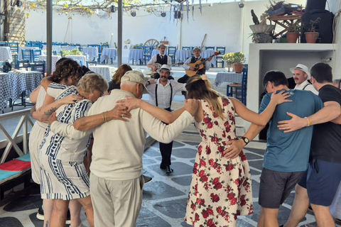 Santorini: Plate-Smashing Show & Fira Walking Tour