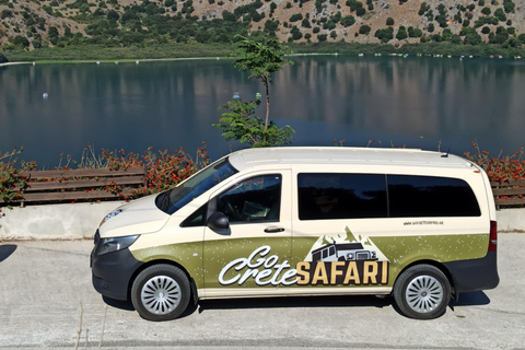 Crete Traditional Villages Private Minivan Experience 2.3 Hours