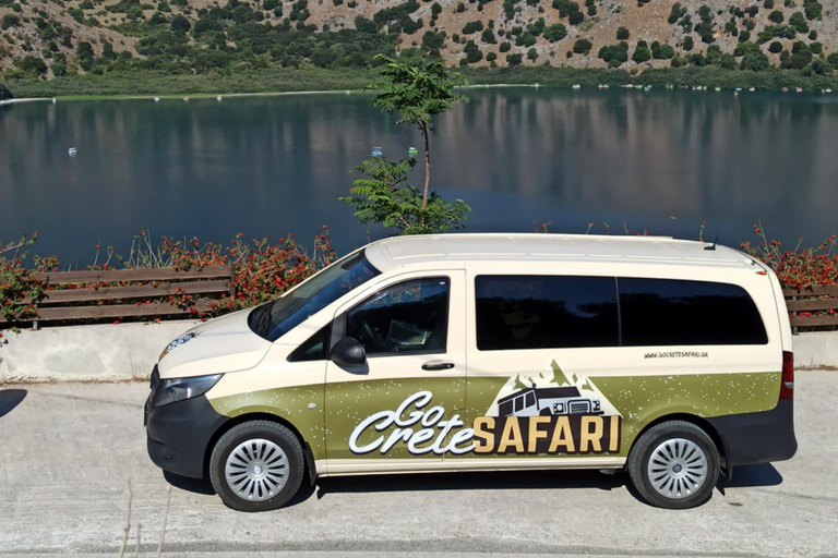 Crete Traditional Villages Private Minivan Experience 2.3 Hours