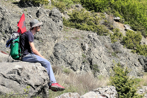 Hike to Valamara’s Glacial Lakes with Pickup from Korça