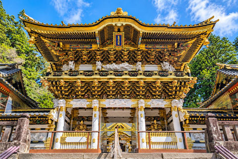 Nikko: Cedar & Falls Private Tour with Pickup & Drop-off EN/CN Guide – Tokyo Pickup & Drop-off