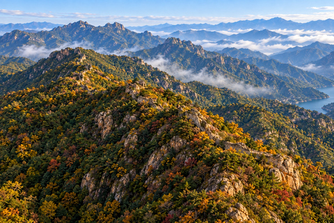 Beijing: Qinglong Gorge Ticket, Boat & BungeeJumping Options Private Car: Ticket + Speedboat