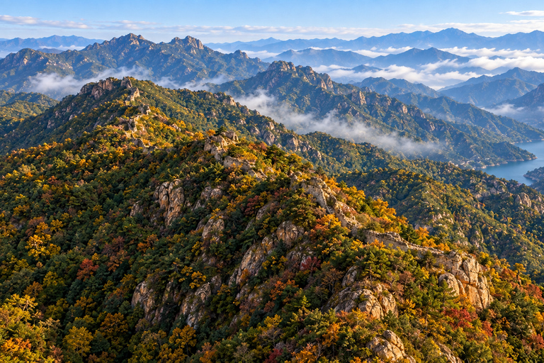 Beijing: Qinglong Gorge Ticket, Boat & BungeeJumping Options Private Car: Ticket + Speedboat