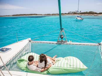 Ibiza: Small Group Day Trip to Formentera by Catamaran