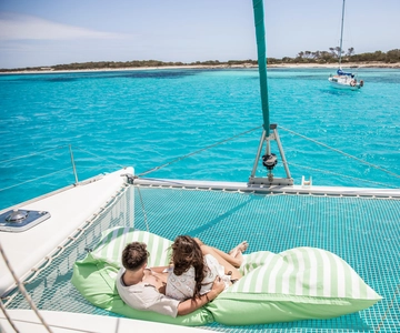 Ibiza: dagtrip met kleine groep naar Formentera per catamaran