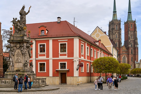 Wroclaw: Racławice Panorama & Ostrów Tumski Tour