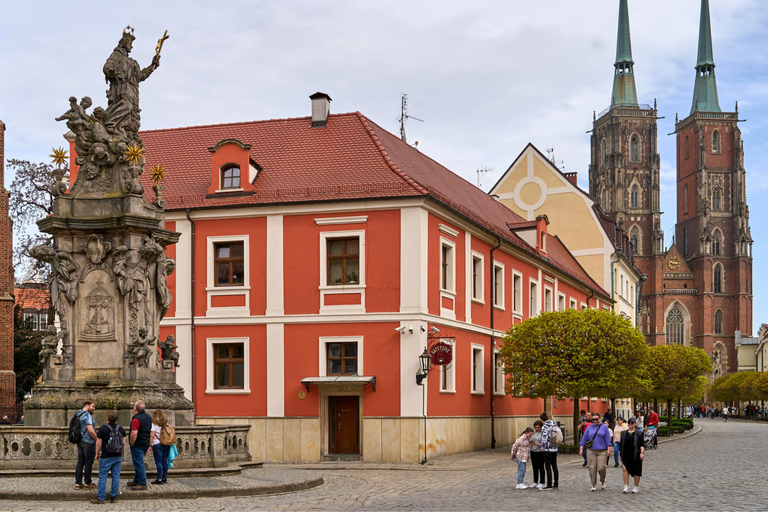 Wroclaw: Racławice Panorama & Ostrów Tumski Tour