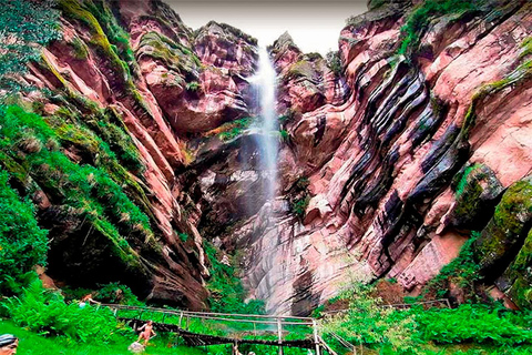 Från Cusco: Tecsecocha-klipporna + picknick