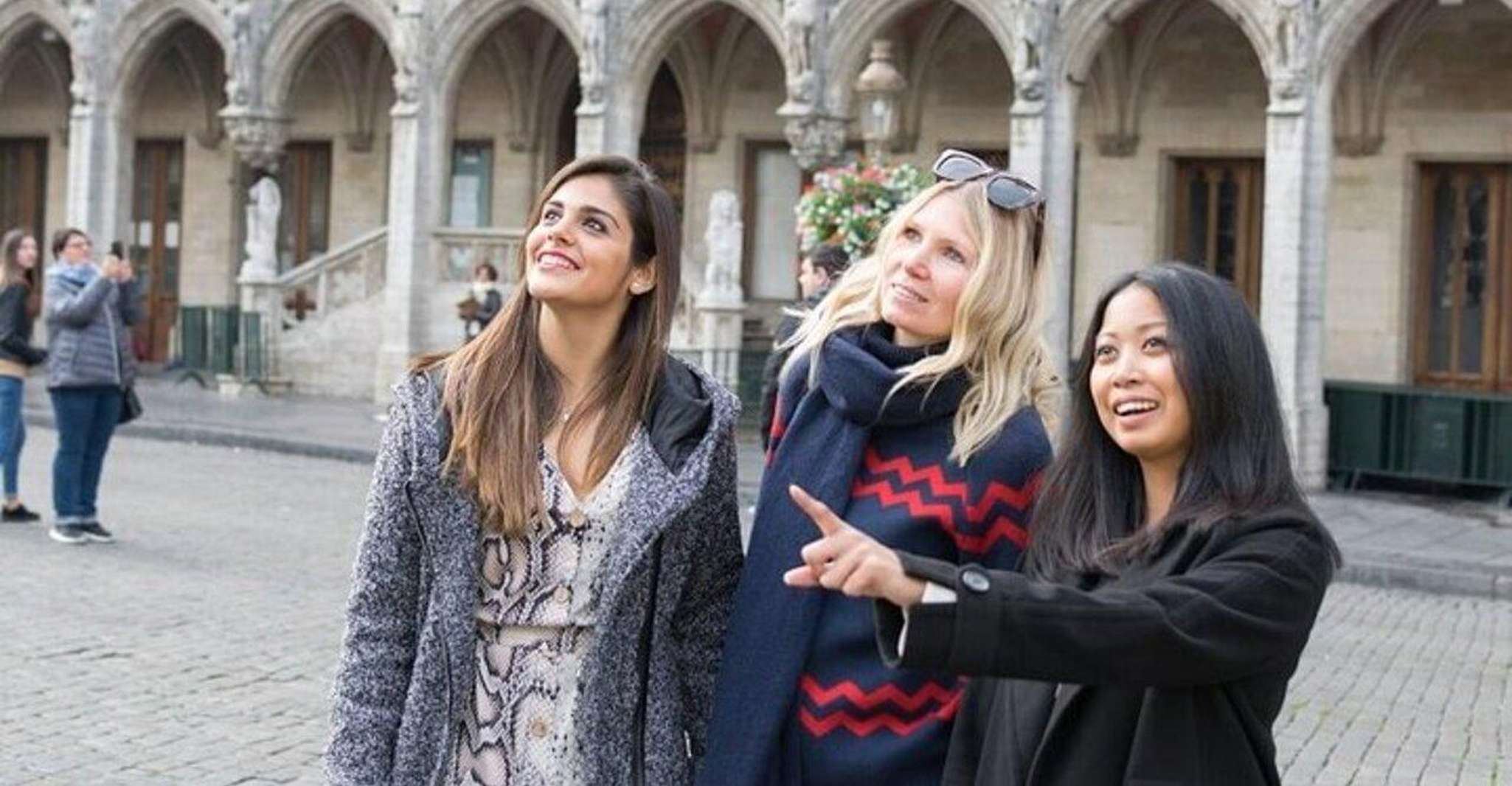 Brussels Must-See Attractions Walking Tour