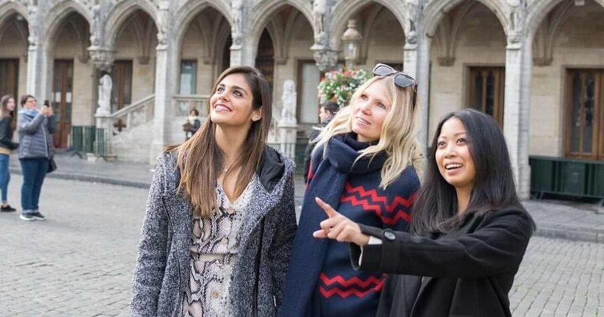 Brüssel Sightseeing Walking Tour mit einem Guide GetYourGuide