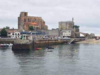 Private visit to Castro Urdiales: the great fishing village
