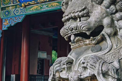 Shanxi: Jinci Temple Entry Ticket with Digital Guide