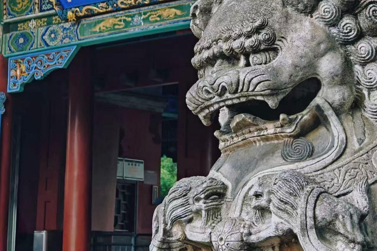 Shanxi: Jinci Temple Entry Ticket with Digital Guide
