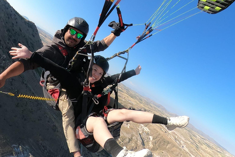 Cappadocia Paragliding Adventure with Hotel Pickup