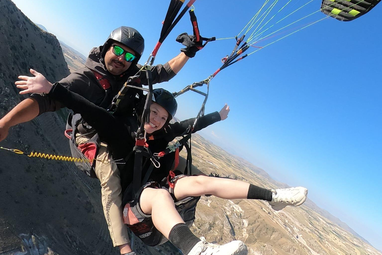 Cappadocia Paragliding Adventure with Hotel Pickup