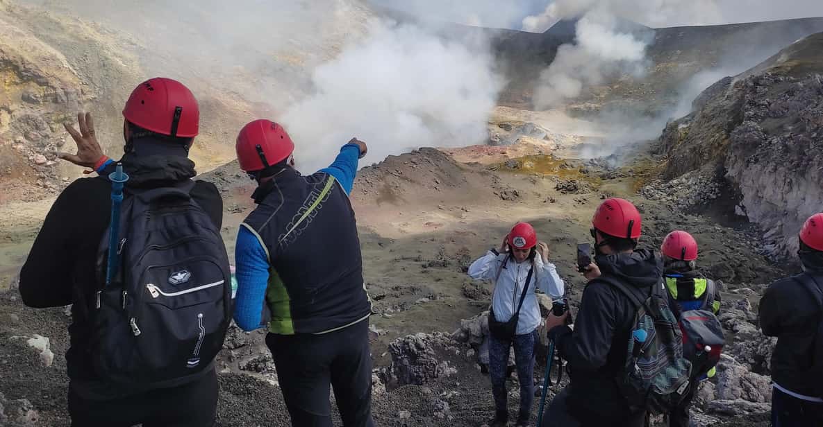 Afbeelding 6 van Onze Etna-excursie vanuit Catania met de kabelbaan en een 4x4 tot 3340 meter.