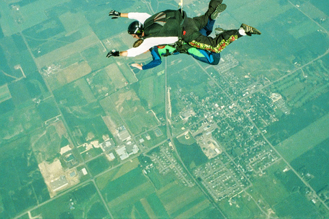 Munich: Private Skydiving Experience with Hotel Pickup