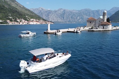 De Kotor ou Tivat: Caverna azul particular e joias de Boka 3H