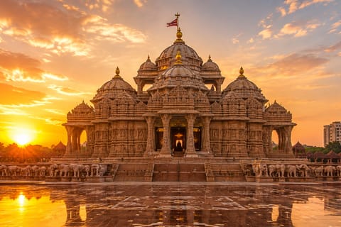 Delhi: 6 Hour Spiritual Temple Tour by Car With Expert Guide
