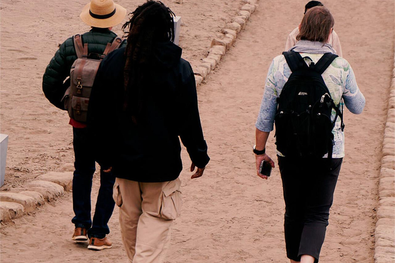 Lima: Expedition to Pachacamac and Huaca Pucllana Archaeology and History