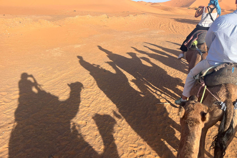 Marrakesh: Sahara Desert Tour From Marrakech 3D2N & Glamping Private Luxury Tour