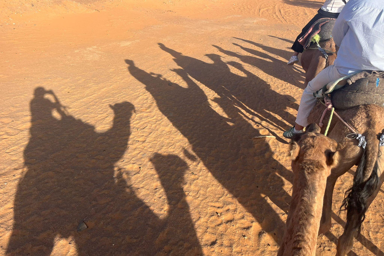 Marrakesh: Sahara Desert Tour From Marrakech 3D2N & Glamping Private Luxury Tour