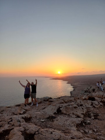 Cape Greco Hiking Tour Cyprus | Scenic Sunset Guided Walk