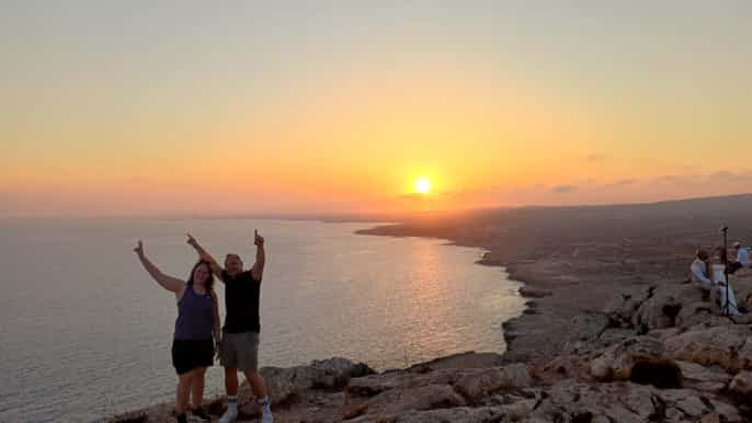 Cape Greco Hiking Tour in Cyprus | Scenic Sunset Guided Walk
