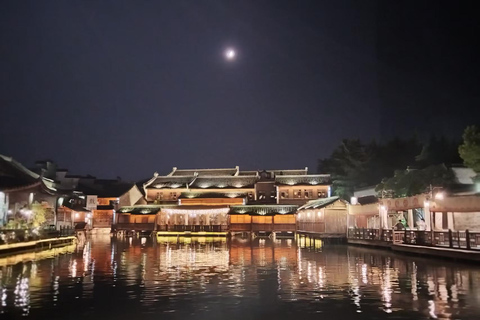 Private Wuzhen Water Town Day Tour from Hangzhou All Inclusive Tour
