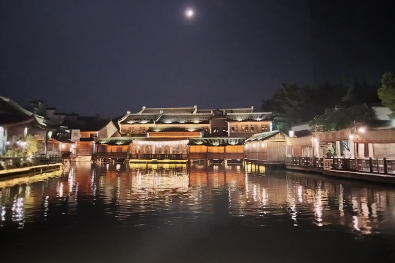 Private Wuzhen Water Town Day Tour from Hangzhou All Inclusive Tour