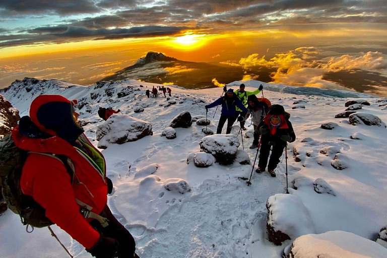 6 jours d&#039;ascension du Kilimandjaro par la route de Marangu