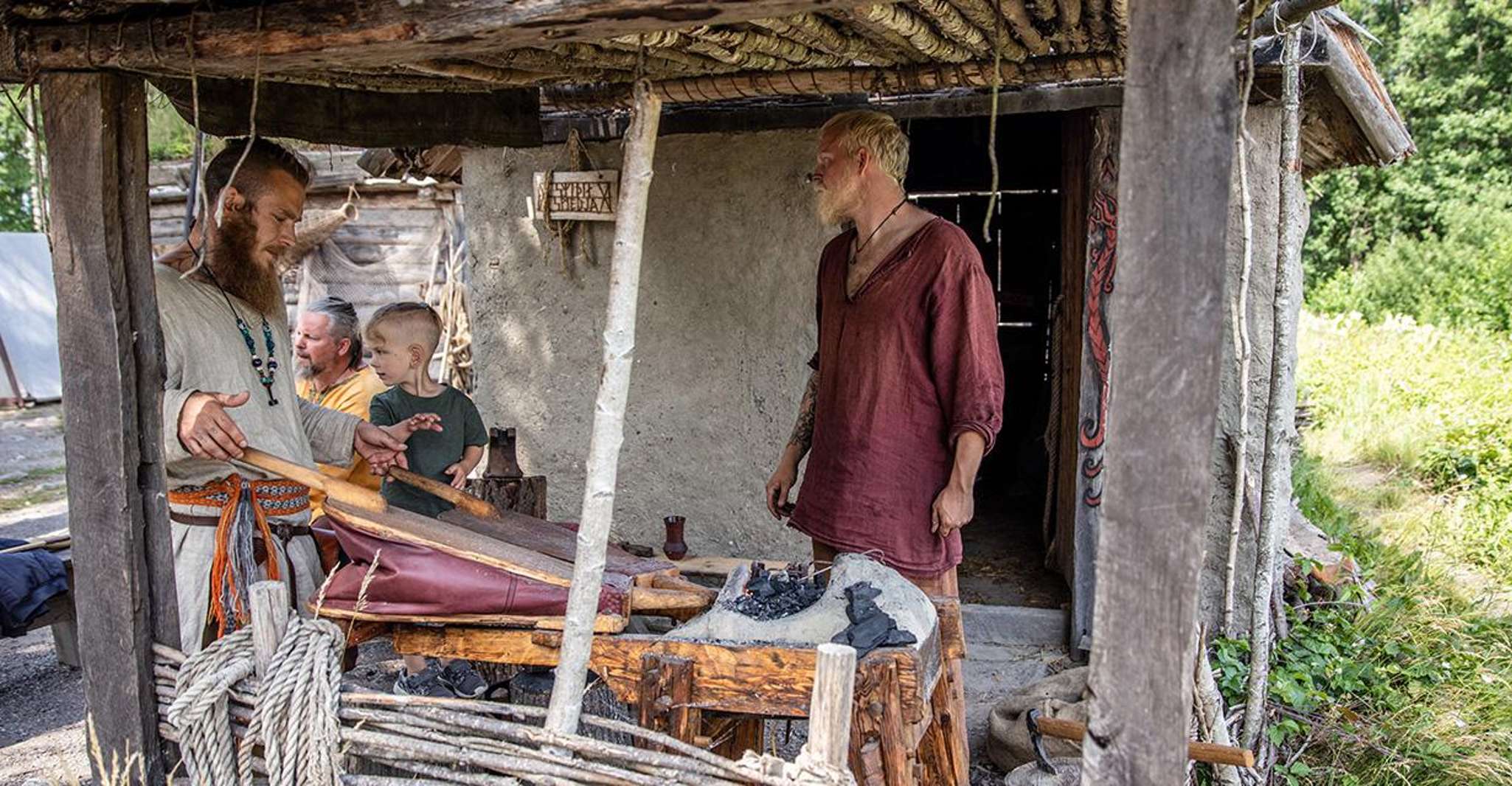 Birka: Viking City – Boat Trip from Stockholm City Hall