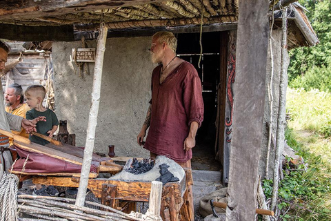 Birka: Viking City – Boat Trip from Stockholm City Hall