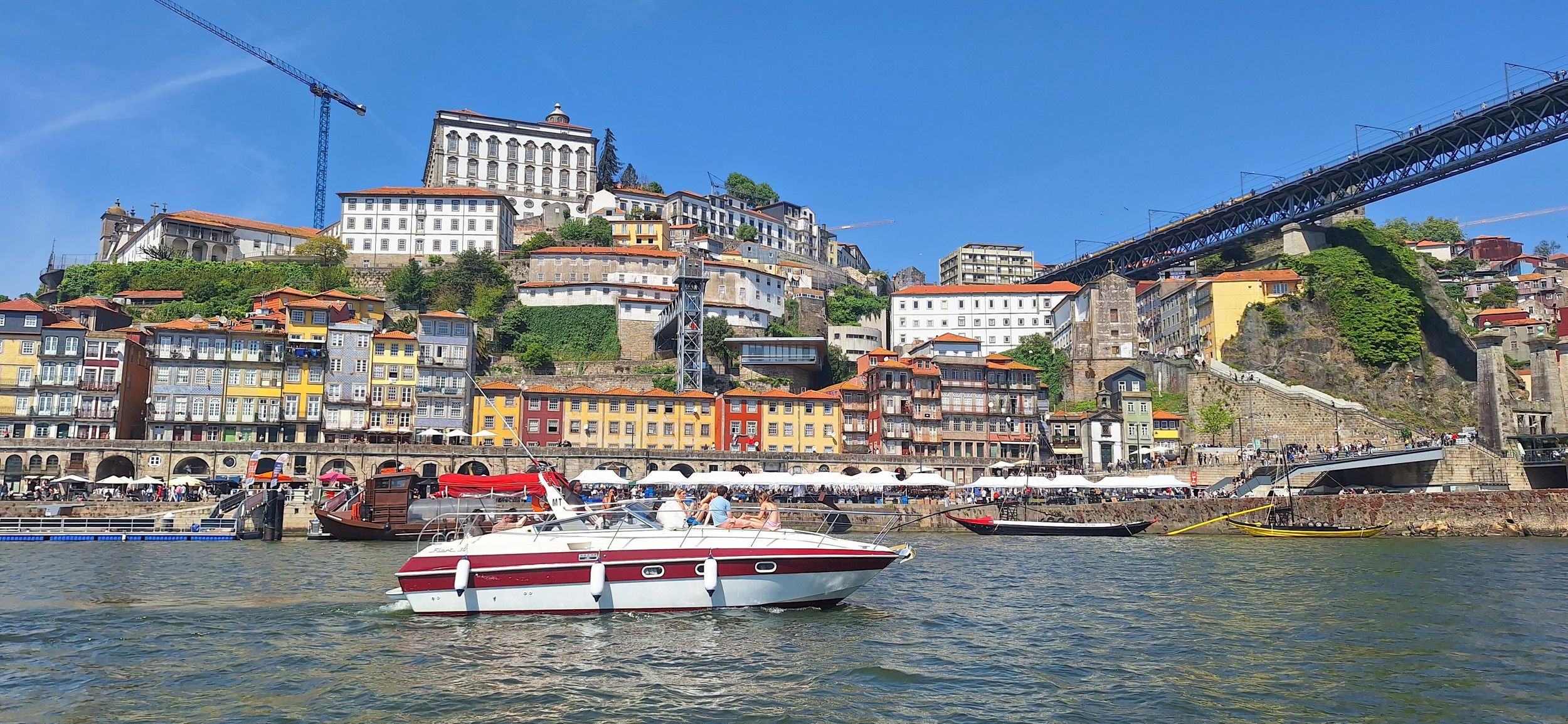 Porto: Douro 6-Brücken-Tour & Portweinprobe (max. 10)