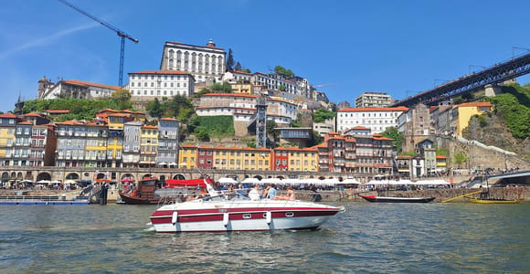 Porto: Douro 6-Brücken-Tour & Portweinprobe (max. 10)
