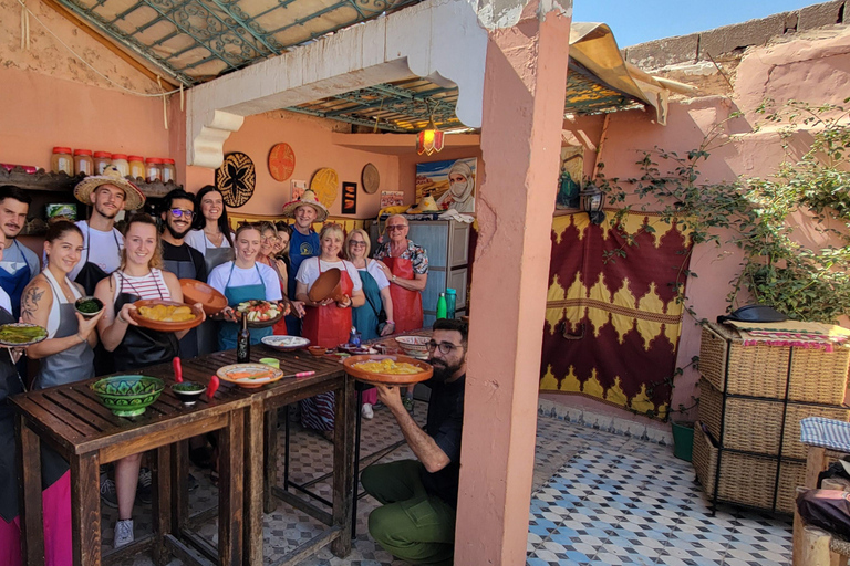 Marrakech: Moroccan Cooking Class for vegetarians and vegan Cooking class for vegetarians and vegans