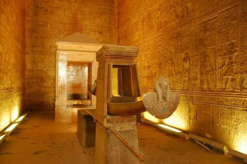 Luxor Day Tour Visit Edfu and Kom Ombo With Transfers