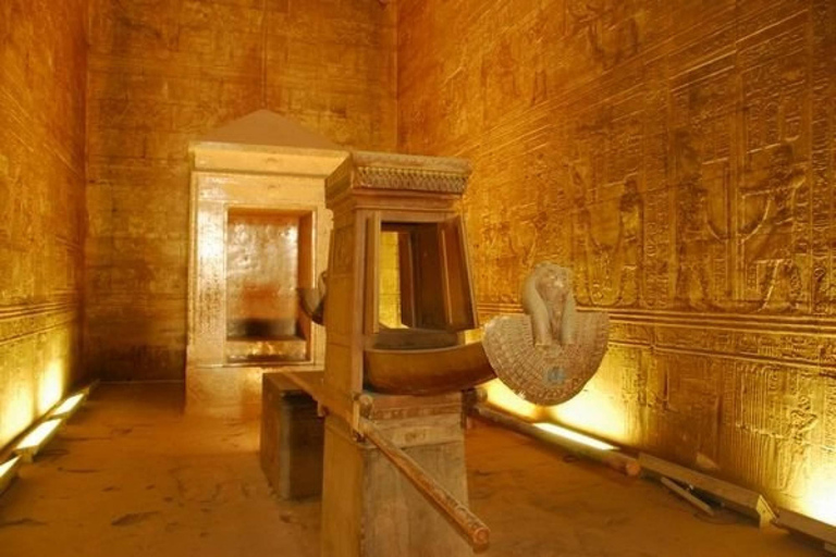 Luxor Day Tour Visit Edfu and Kom Ombo With Transfers