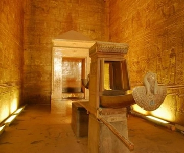 Excursão de um dia a Luxor, visita a Edfu e Kom Ombo com traslados