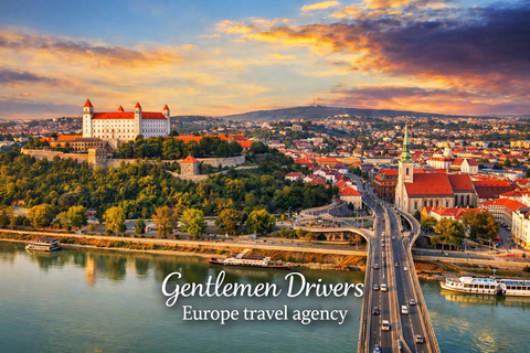 Prague: Třebíč, Bratislava, and Vienna Private Tour