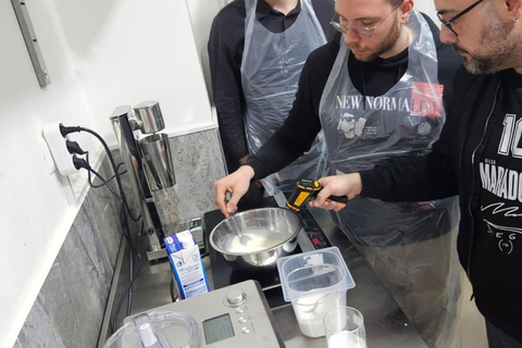 Nápoles: Aula de Pizza e GelatoNápoles: Aula de como fazer pizza e gelato