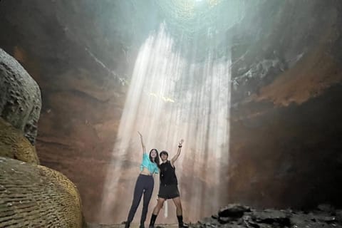 Yogyakarta: Jomblang & Pindul Cave Guided Adventure - Image 2
