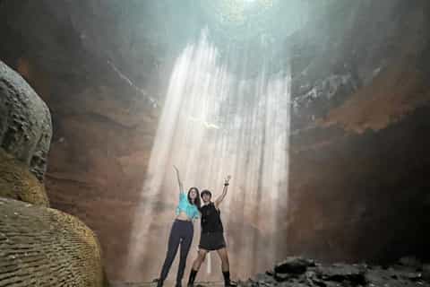 Yogyakarta: Jomblang & Pindul Cave Guided Adventure - Image 3
