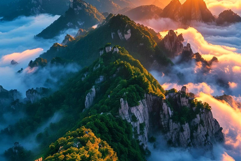 Shandong: Mount Tai Ticket (UNESCO Site)