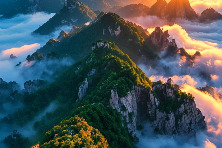 Shandong: Mount Tai Ticket (UNESCO Site)