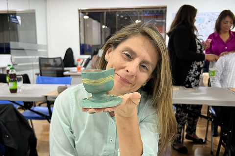 Bogotá: Artisanal Ceramics & Wine – A Sensory Experience Bogotá: Handmade Ceramics & Wine – Sensory Experience