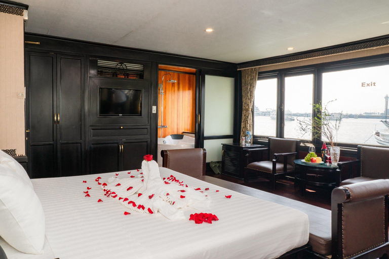 Hanoi: 4-Days UNESCO Luxury Ha Long/Lan Ha & Ninh Binh Tour 4D3N with 3-Star Overnight Cruise in Halong Bay